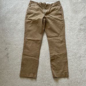 JCrew “Broken In” chinos Size 30/30